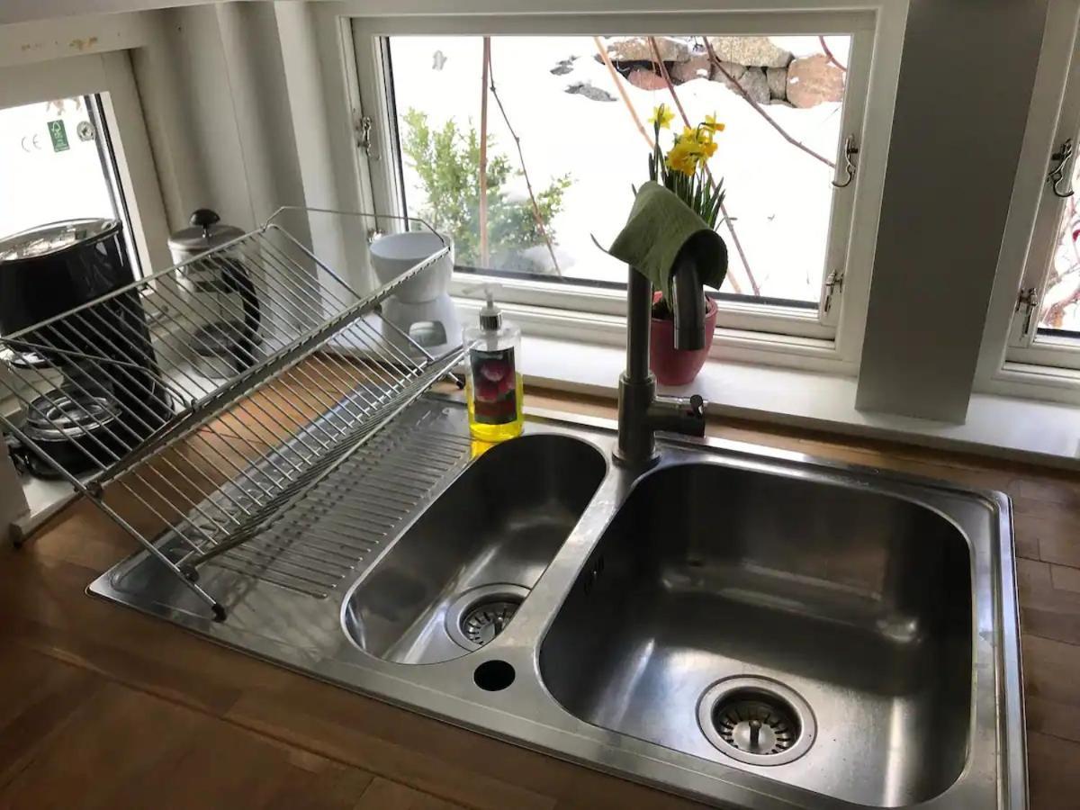 Lilla Gaeststugan Uppsala Zewnętrze zdjęcie