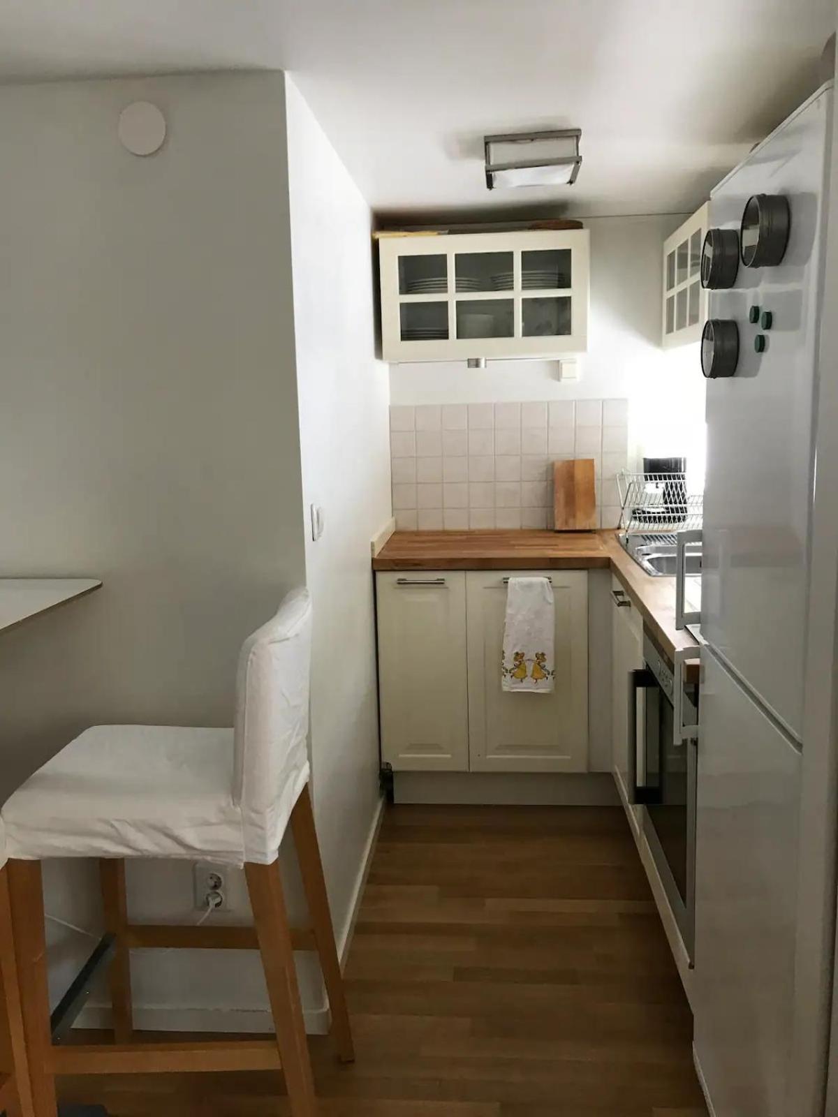 Lilla Gaeststugan Uppsala Zewnętrze zdjęcie